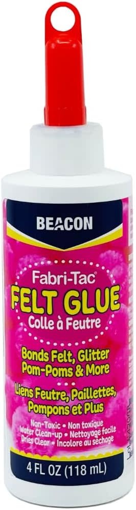 BEACON FELT GLUE 8oz BOTTLE - Creative Kids