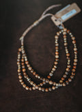 Beaded Bracelet Brown