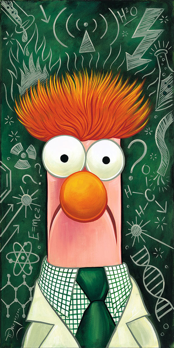 "Beaker" by Tim Rogerson