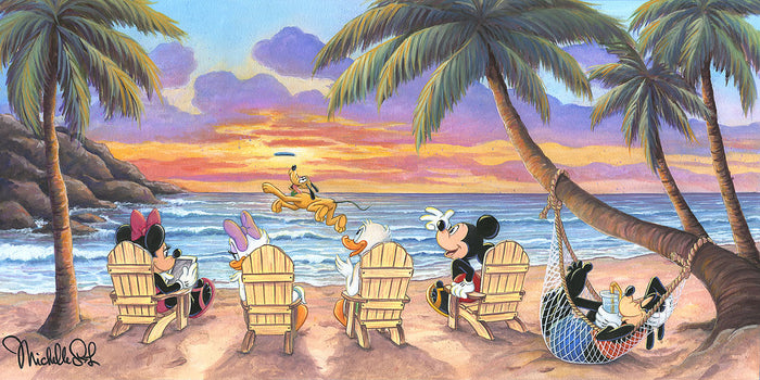"Beautiful Day at the Beach" by Michelle St.Laurent