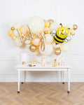 Bee Theme  - BABY Balloon Backdrop Install Piece