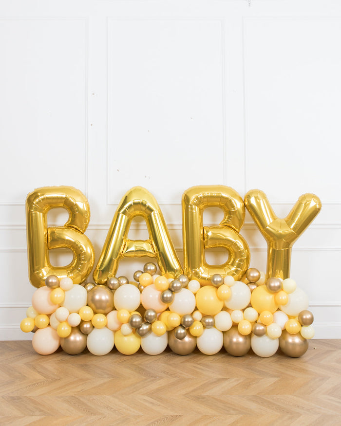 Bee Theme  - BABY Balloon Pedestal - 4ft