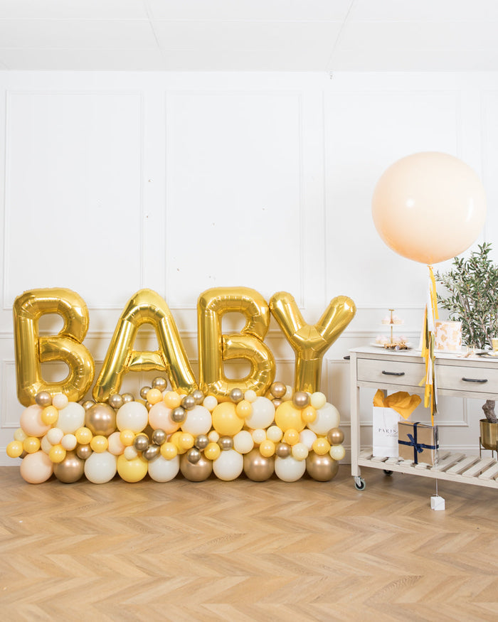 Bee Theme  - BABY Balloon Pedestal - 4ft