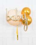 Bee Theme  - Giant BABY Bouquet with Half-Tassel