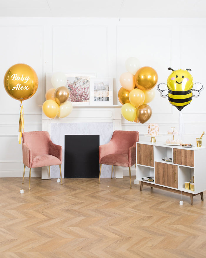 Bee Theme - The Cute Quad