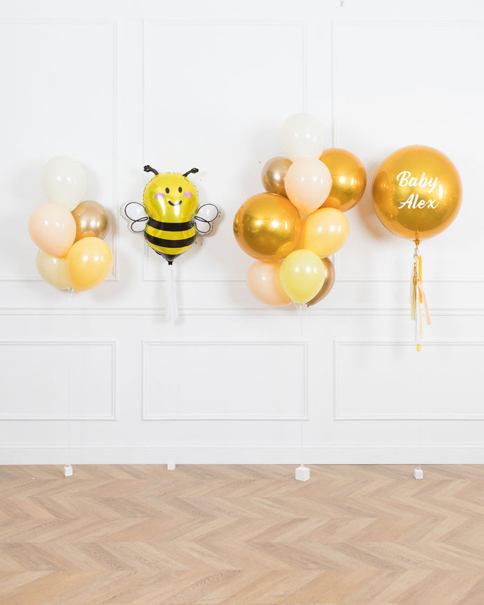 Bee Theme - The Cute Quad
