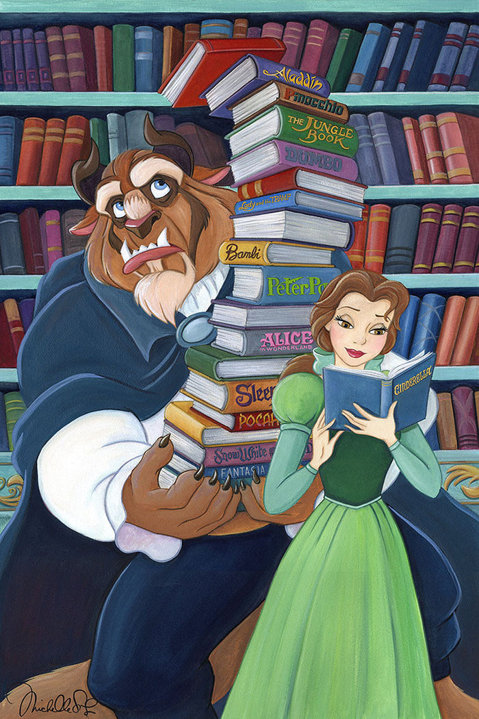 "Belle's Books" by Michelle St.Laurent