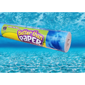BETTER BACKING PAPER: 48"x12' UNDER THE SEA - Creative Kids