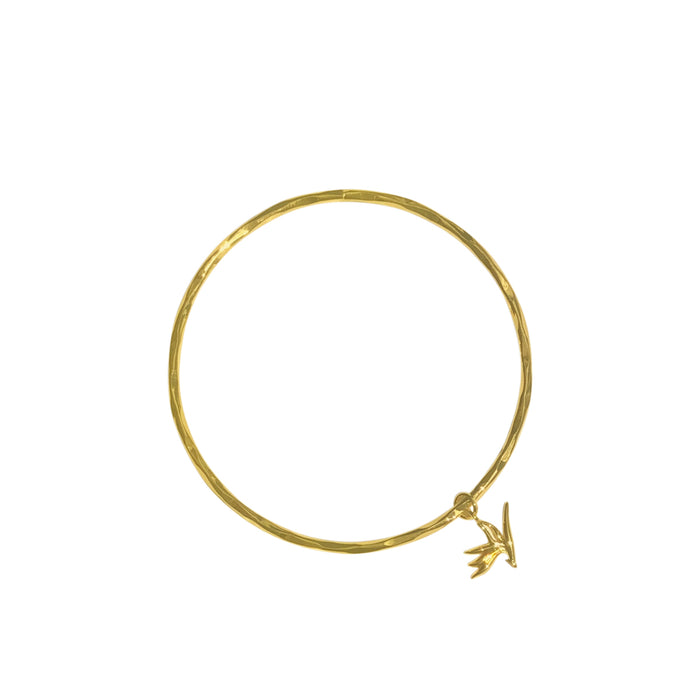 Bird of Paradise Bangle