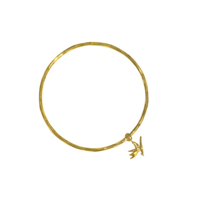 Bird of Paradise Bangle