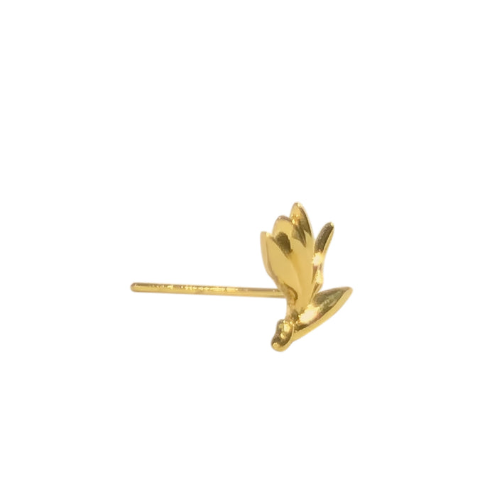 Bird of Paradise Stud Earrings