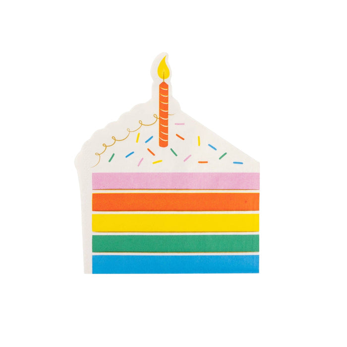 Birthday Cake Napkins - bubblegum market