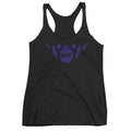 Black + Blue Lotus Team Tank