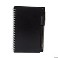 BLACK  NOTEBOOK AND PEN BAG/12 PC - Creative Kids