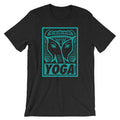 Black + Teal Stamp Team Tee