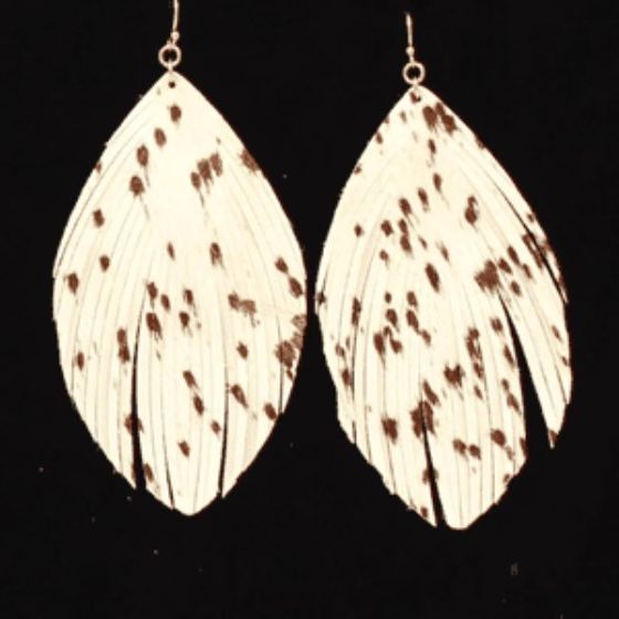 Blazin Roxx Women's Fringe Earrings
