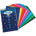 BLEEDING  TISSUE 12X18 ASSORTED 100 SHEETS