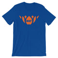 Blue + Orange Lotus Team Tee