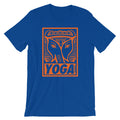 Blue + Orange Stamp Team Tee