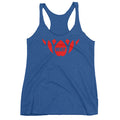 Blue + Red Lotus Team Tank