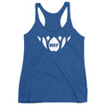 Blue + White Lotus Team Tank