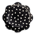 Boo Ghost Scatter Paper Plates 10" - bubblegum market