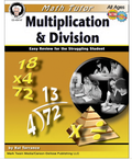 BOOK: MATH TUTOR MULTIPLICATION AND DIVISION - Creative Kids