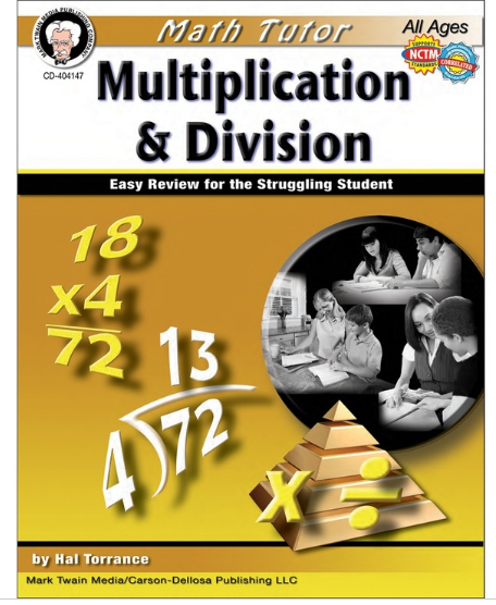 BOOK: MATH TUTOR MULTIPLICATION AND DIVISION - Creative Kids