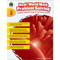 BOOK: REAL WORLD PROBLEM SOLVING-3 - Creative Kids