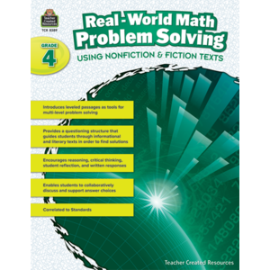 BOOK: REAL WORLD PROBLEM SOLVING-4 - Creative Kids