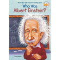 BOOK: WHO WAS ALBERT EINSTEIN