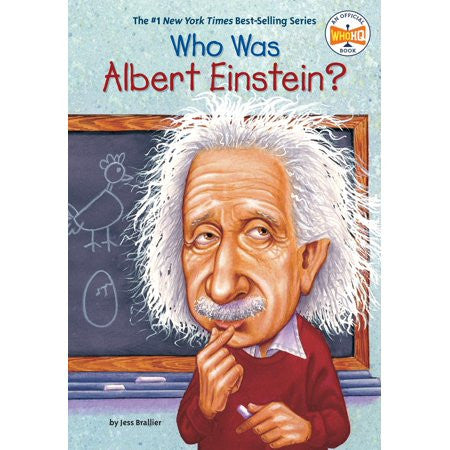 BOOK: WHO WAS ALBERT EINSTEIN