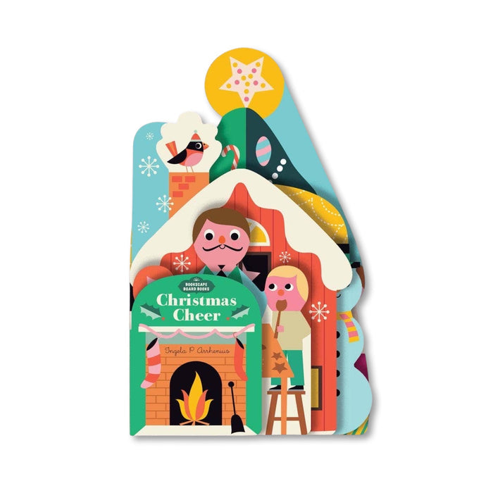 Bookscape Board Books: Christmas Cheer - bubblegum market