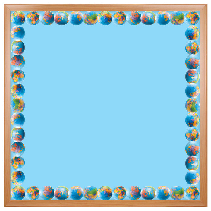 BORDERS GLOBE DIE CUT  - 3"x36'