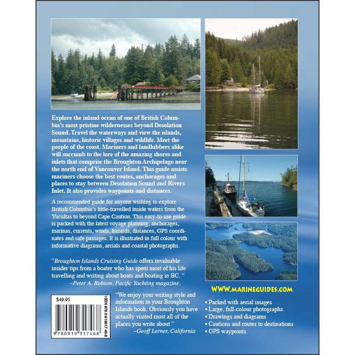 Broughton Islands Cruising Guide
