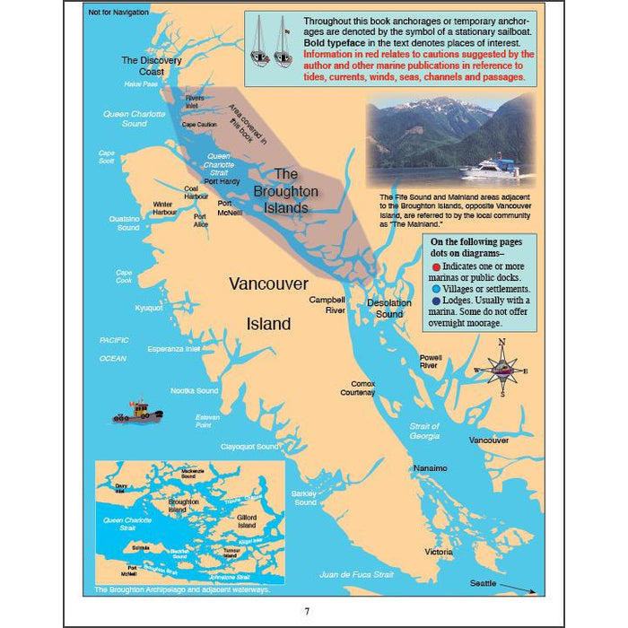 Broughton Islands Cruising Guide
