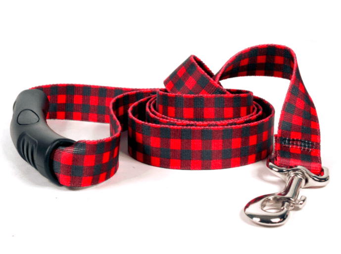 Buffalo Red Plaid EZ-Grip Lead