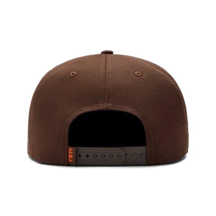Built for the Wild Duck Flat Brim Hat - Dark Brown