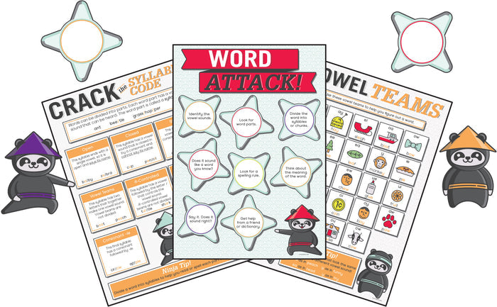 BULLETIN BOARD SET  WORD ATTACK