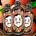 Burnt Peach BBQ - White Peach x Bourbon (240 ml) by Tubby Toms