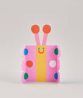 'Butterfly' Fold Out Kid's Birthday Card - bubblegum market