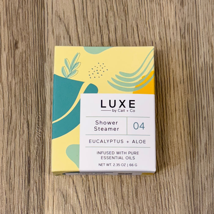Cait & Co Eucalyptus + Aloe Aromatherapy Shower Steamer - Lyla's: Clothing & Gifts - Online and Rockwall Texas Boutique