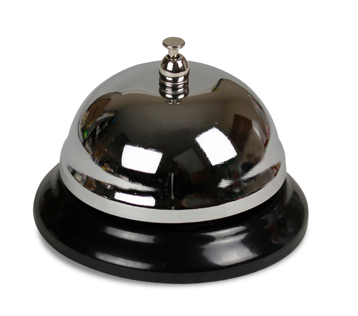 CALL BELL  - NICKEL-PLATED BASE
