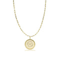 Cancer Gold Zodiac Necklace