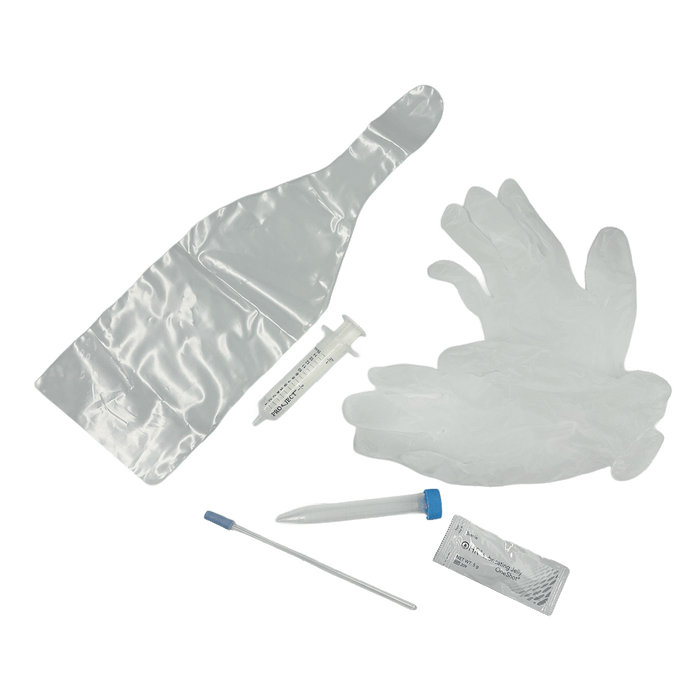 Canine Collection Kit with Collection Cone & 6" Pipette