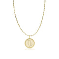 Capricorn Gold Zodiac Necklace