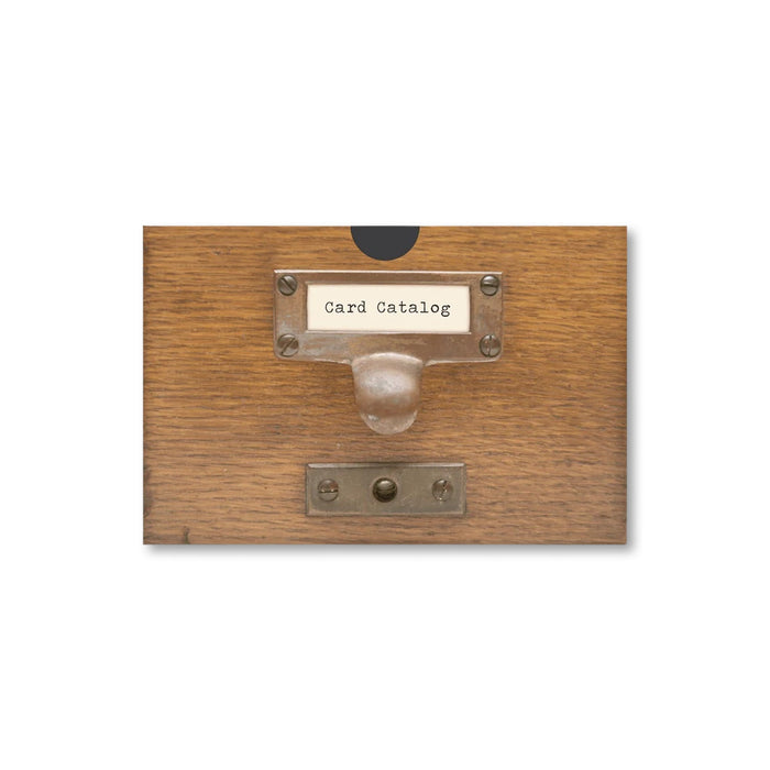 Card Catalog Notecard Set: Library of Congress - bubblegum market