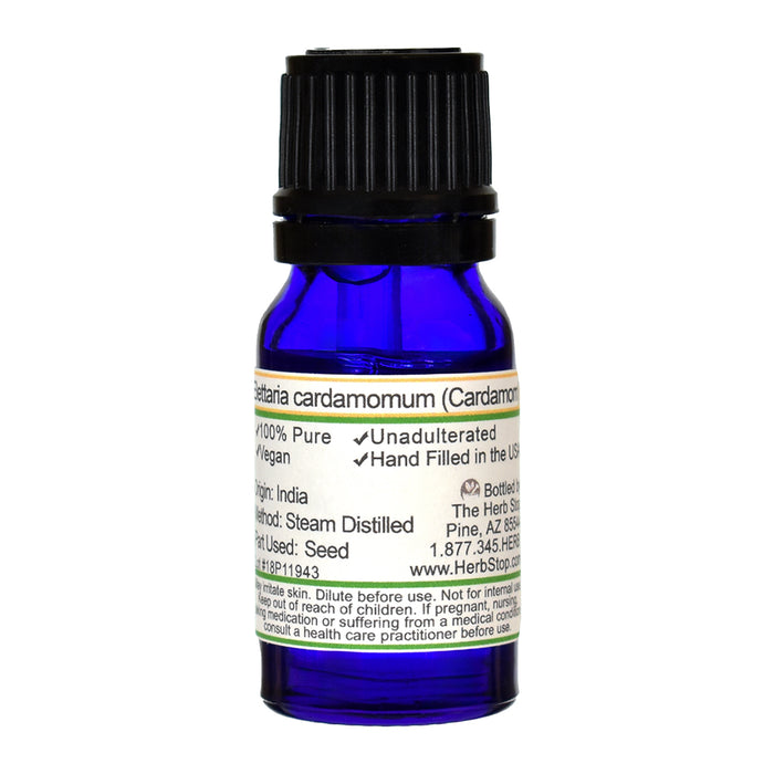 Cardamom Essential Oil - Back