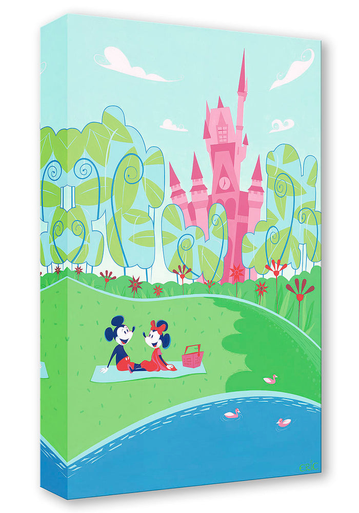"Castle View for Two" by Eric Doggett
