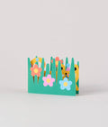 'Cat' Fold Out Kid's Birthday Card - bubblegum market